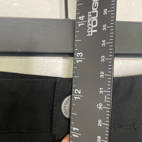 32 Degrees Mens Pants Size 34 Performance Black Straight Leg Casual Wear 34x32 - Picture 6 of 13